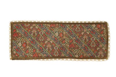 Lot 203 - A FRAGMENT FROM PERSIAN WOMEN'S TROUSERS (NAKSHE)