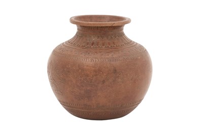 Lot 49 - TWO SMALL INDIAN WATER JARS (LOTA)