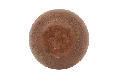 Lot 49 - TWO SMALL INDIAN WATER JARS (LOTA)
