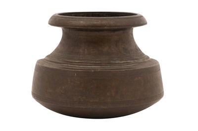 Lot 49 - TWO SMALL INDIAN WATER JARS (LOTA)