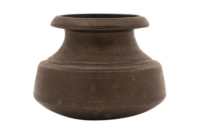 Lot 49 - TWO SMALL INDIAN WATER JARS (LOTA)