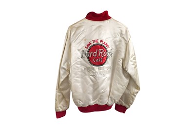 Lot 60 - TWO MENS VINTAGE BOMBER JACKETS