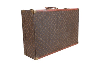 Lot 198 - LOUIS VUITTON MONOGRAM HARD-SIDED SUITCASE