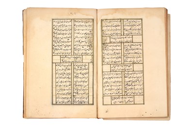 Lot 93 - DIWAN-E GHAZALIYA-E SAʾIB TABRIZI: THE COLLECTION OF GHAZALS OF SAIB TABRIZI