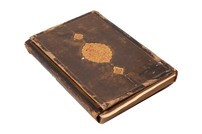 Lot 93 - DIWAN-E GHAZALIYA-E SAʾIB TABRIZI: THE COLLECTION OF GHAZALS OF SAIB TABRIZI
