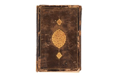 Lot 93 - DIWAN-E GHAZALIYA-E SAʾIB TABRIZI: THE COLLECTION OF GHAZALS OF SAIB TABRIZI