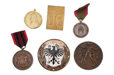 Lot 2 - A COLLECTION OF MEDALS AND MEDALLIONS