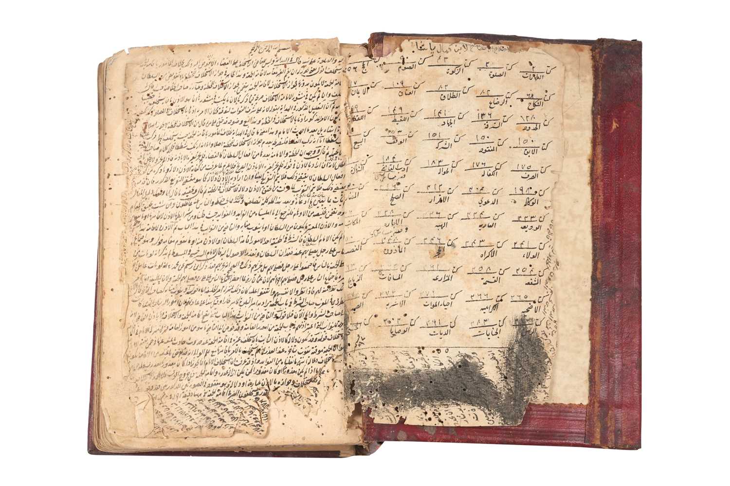 Lot 83 - AL-IDAH FI SHARH AL-ISLAH FI AL-FIQH AL-HANAFI: A CLARIFYING COMMENTARY ON AL-ISLAH