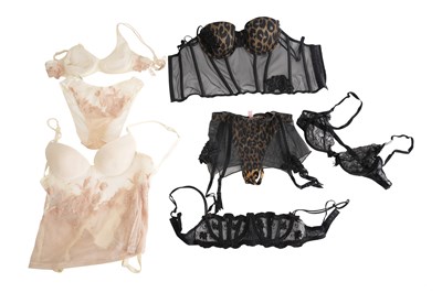 Lot 160 - VICTORIAS SECRET, LA PERLA, LEG AVENUE, SIMONE PERÈLE COLLECTION OF LINGERIE (EIGHT)
