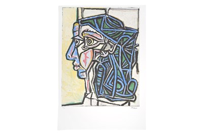 Lot 57 - AFTER PABLO PICASSO (SPANISH, 1881 - 1973)