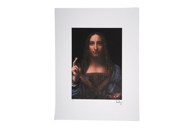 Lot 42 - AFTER LEONARDO (ITALIAN, 1452-1519)