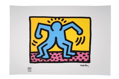 Lot 66 - KEITH HARING (AMERICAN, 1958 - 1990)