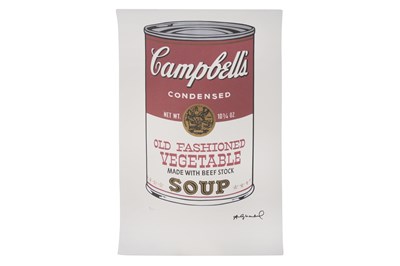 Lot 63 - AFTER ANDY WARHOL (AMERICAN, 1928 - 1987)