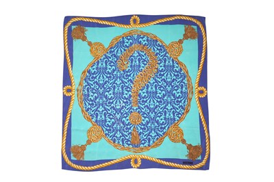 Lot 165 - MOSCHINO SILK SCARF