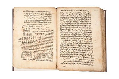 Lot 99 - GHAYATO AL-AMANI FI MA’RIFAT QAWAED AL-RUHANI: TREATISE ON MAGICAL AND OCCULT SCIENCES
