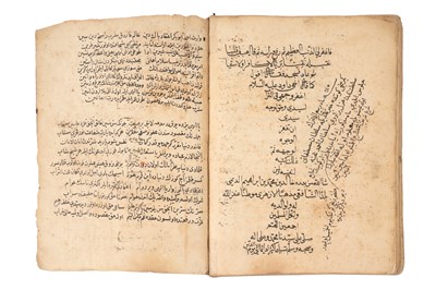 Lot 87 - TWO OTTOMAN RELIGIOUS MANUSCRIPTS INCLUDING RITUALS OF PILGRIMAGE AND VIRTUES OF RAMADAN