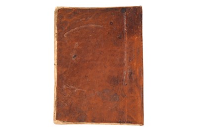 Lot 87 - TWO OTTOMAN RELIGIOUS MANUSCRIPTS INCLUDING RITUALS OF PILGRIMAGE AND VIRTUES OF RAMADAN
