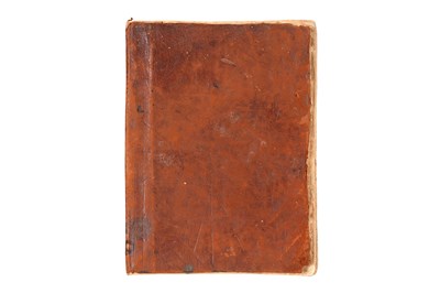 Lot 87 - TWO OTTOMAN RELIGIOUS MANUSCRIPTS INCLUDING RITUALS OF PILGRIMAGE AND VIRTUES OF RAMADAN