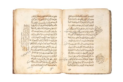 Lot 91 - A MANUSCRIPT ON RITUAL PRAYER