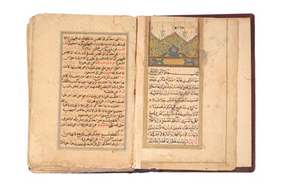 Lot 101 - AL-JAMI‘ AL-SAGHIR: THE MINOR COMPENDIUM - HADITH COLLECTION