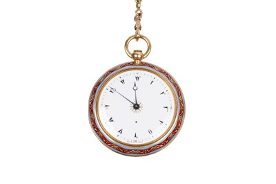 Lot 148 - AN EXCEPTIONAL BREGUET ET FILS 18CT GOLD REPEATING PAIR CASED OPEN FACE POCKET WATCH