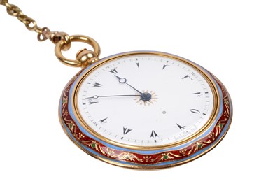 Lot 148 - AN EXCEPTIONAL BREGUET ET FILS 18CT GOLD REPEATING PAIR CASED OPEN FACE POCKET WATCH
