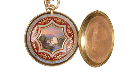 Lot 148 - AN EXCEPTIONAL BREGUET ET FILS 18CT GOLD REPEATING PAIR CASED OPEN FACE POCKET WATCH