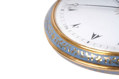 Lot 148 - AN EXCEPTIONAL BREGUET ET FILS 18CT GOLD REPEATING PAIR CASED OPEN FACE POCKET WATCH