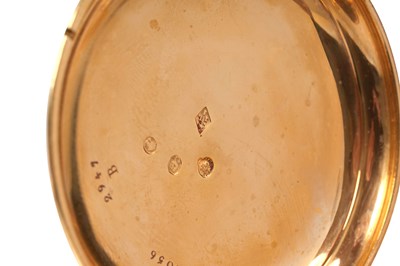 Lot 148 - AN EXCEPTIONAL BREGUET ET FILS 18CT GOLD REPEATING PAIR CASED OPEN FACE POCKET WATCH