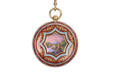 Lot 148 - AN EXCEPTIONAL BREGUET ET FILS 18CT GOLD REPEATING PAIR CASED OPEN FACE POCKET WATCH