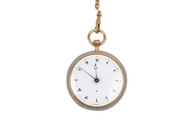 Lot 148 - AN EXCEPTIONAL BREGUET ET FILS 18CT GOLD REPEATING PAIR CASED OPEN FACE POCKET WATCH