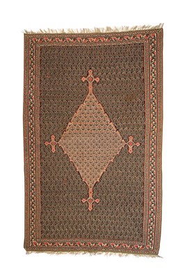 Lot 224 - A SENNEH KILIM