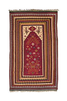 Lot 222 - A SOUTH EASTERN ANATOLIAN 'REYHANLI' KILIM