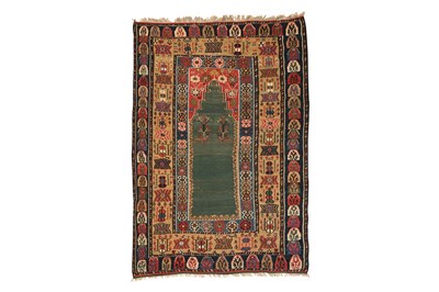 Lot 221 - A LARGE LADIK OR MUCUR KILIM