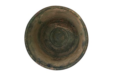 Lot 29 - AN AYYUBID BRONZE CANDLESTICK