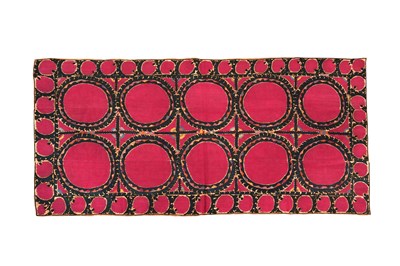 Lot 204 - A TASHKENT SUZANI TEXTILE