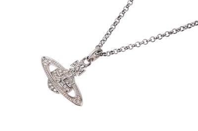 Lot 69 - A GROUP OF THREE VIVIENNE WESTWOOD ORB JEWELLERY