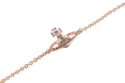 Lot 69 - A GROUP OF THREE VIVIENNE WESTWOOD ORB JEWELLERY