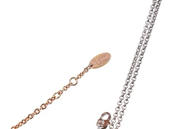 Lot 69 - A GROUP OF THREE VIVIENNE WESTWOOD ORB JEWELLERY