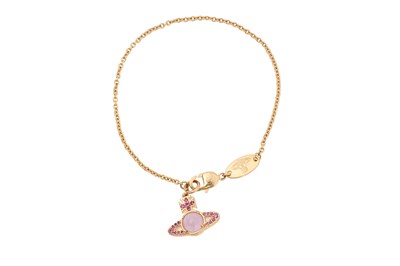 Lot 228 - VIVIENNE WESTWOOD CABOCHON BRACELET