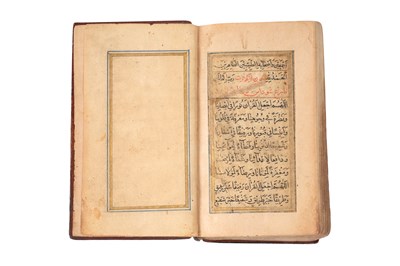 Lot 80 - A SAFAVID QUR'AN