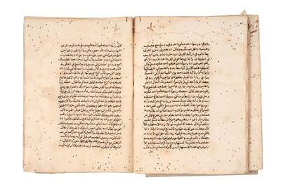 Lot 96 - MARGINALIA ON SHAYKH AL-DARDIRI'S AL-SHARH AL-KABIR