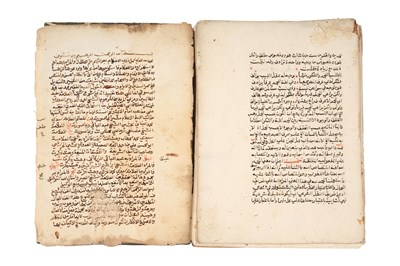 Lot 96 - MARGINALIA ON SHAYKH AL-DARDIRI'S AL-SHARH AL-KABIR