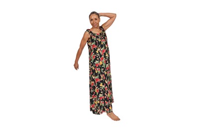 Lot 106 - RIXO FLORAL PRINT MAXI DRESS, CONTEMPORARY