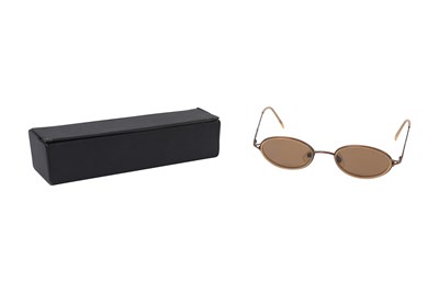 Lot 182 - CALVIN KLEIN MODEL 151S OVAL SUNGLASSES