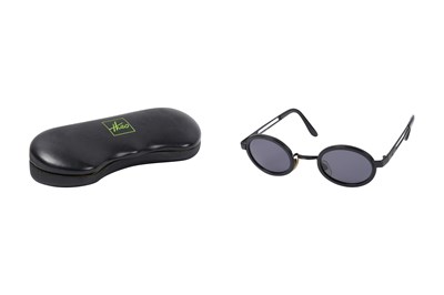 Lot 155 - A PAIR OF EMPORIO ARMANI MODEL 557-S ROUND SUNGLASSES