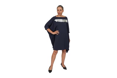 Lot 101 - MM6 MAISON MARTIN MARGIELA PRINTED TUNIC DRESS