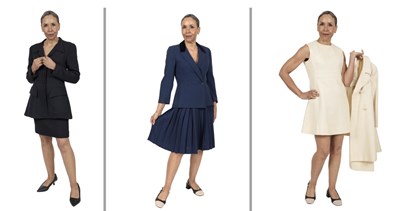Lot 35 - PALLANT LONDON, COJANA & MANSFIELD LADIES TAILORED OUTFIT ENSEMBLES (THREE)
