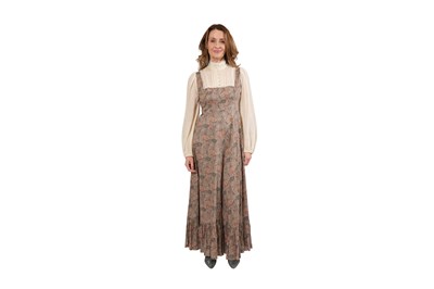 Lot 39 - 'CLOTHES' BY SAMUEL SHERMAN PAISLEY PRINT PRAIRIE-STYLE MAXI DRESS
