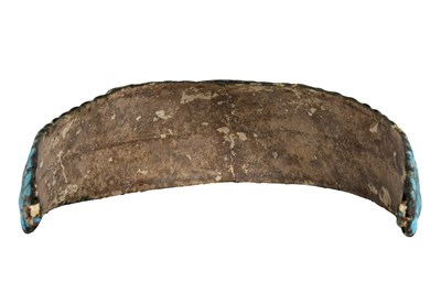 Lot 3 - A CHINESE METAL TIANTSUI KINGFISHER FEATHER HEADBAND